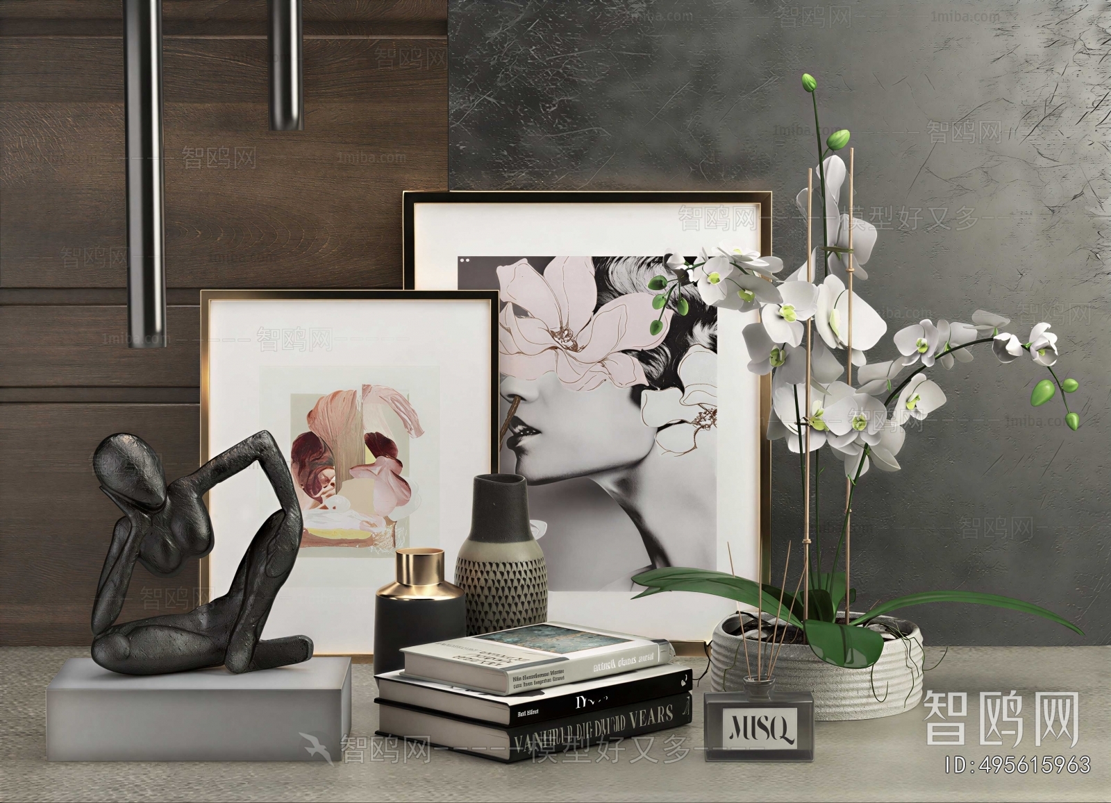 Modern Decorative Set
