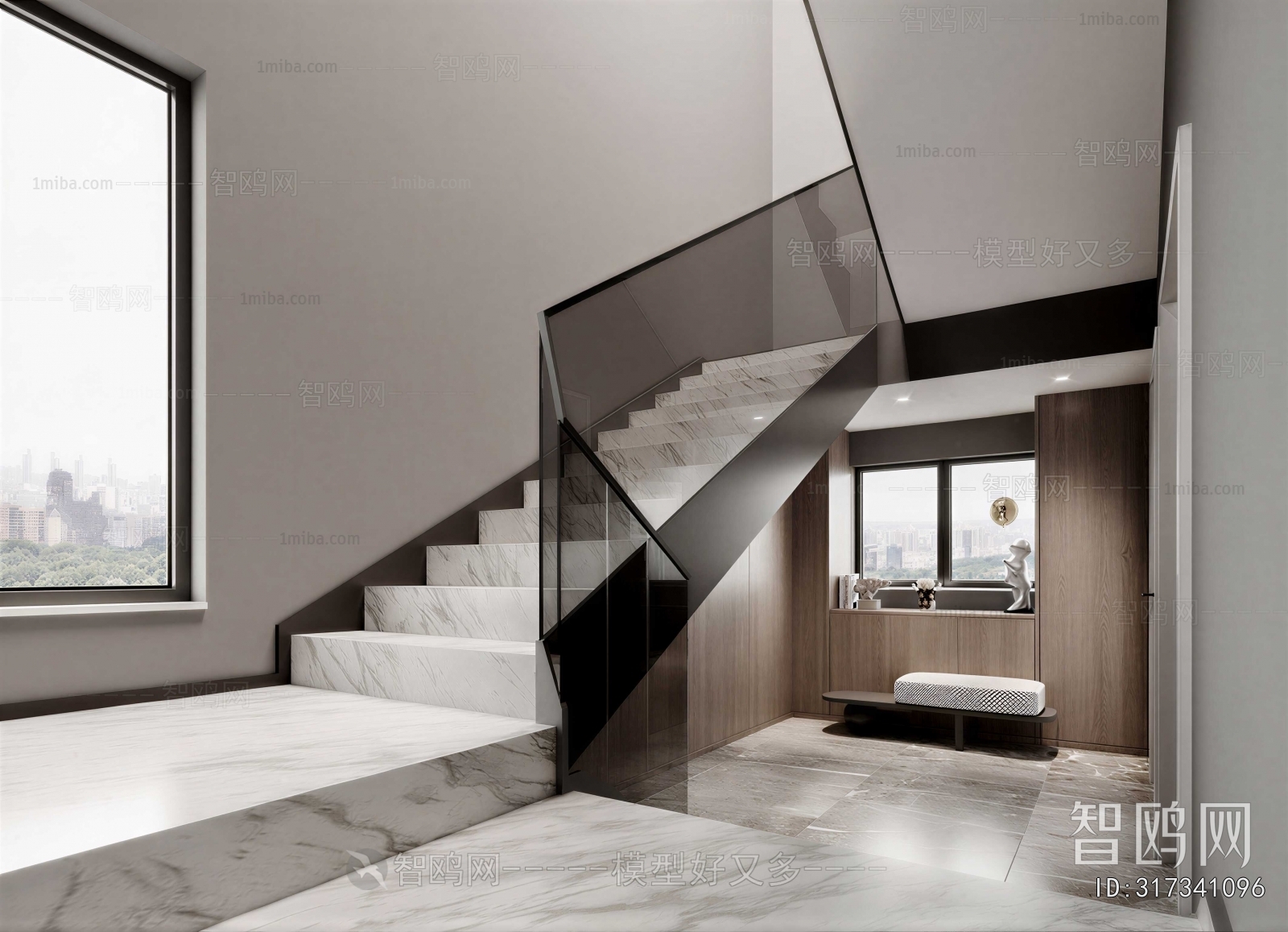 Modern Stairwell