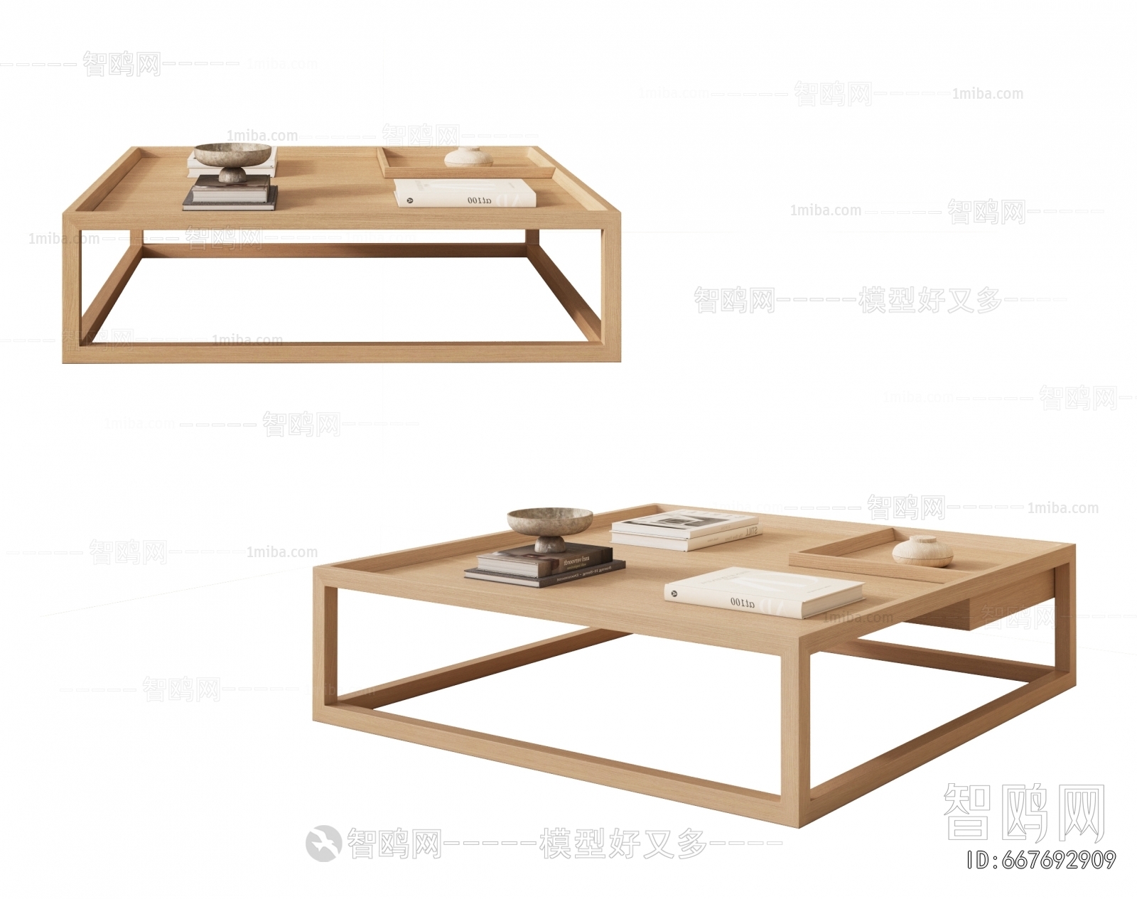 Japanese Style Coffee Table