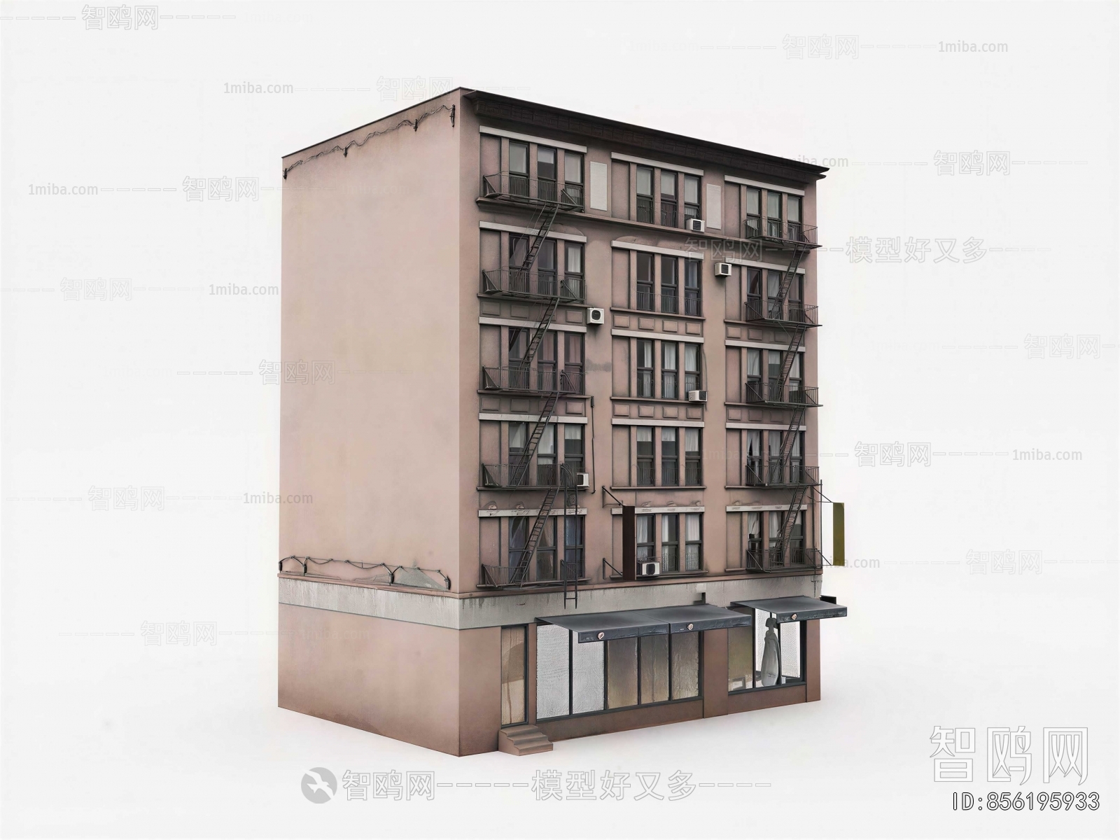 Modern Residential Building