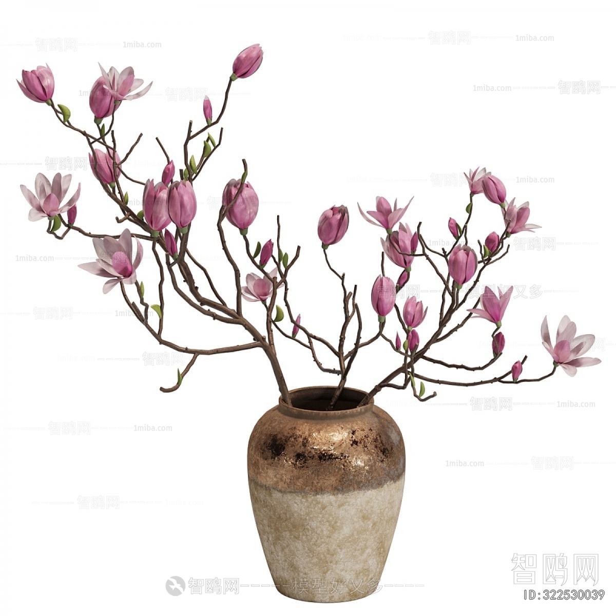 Modern Flower Arrangement