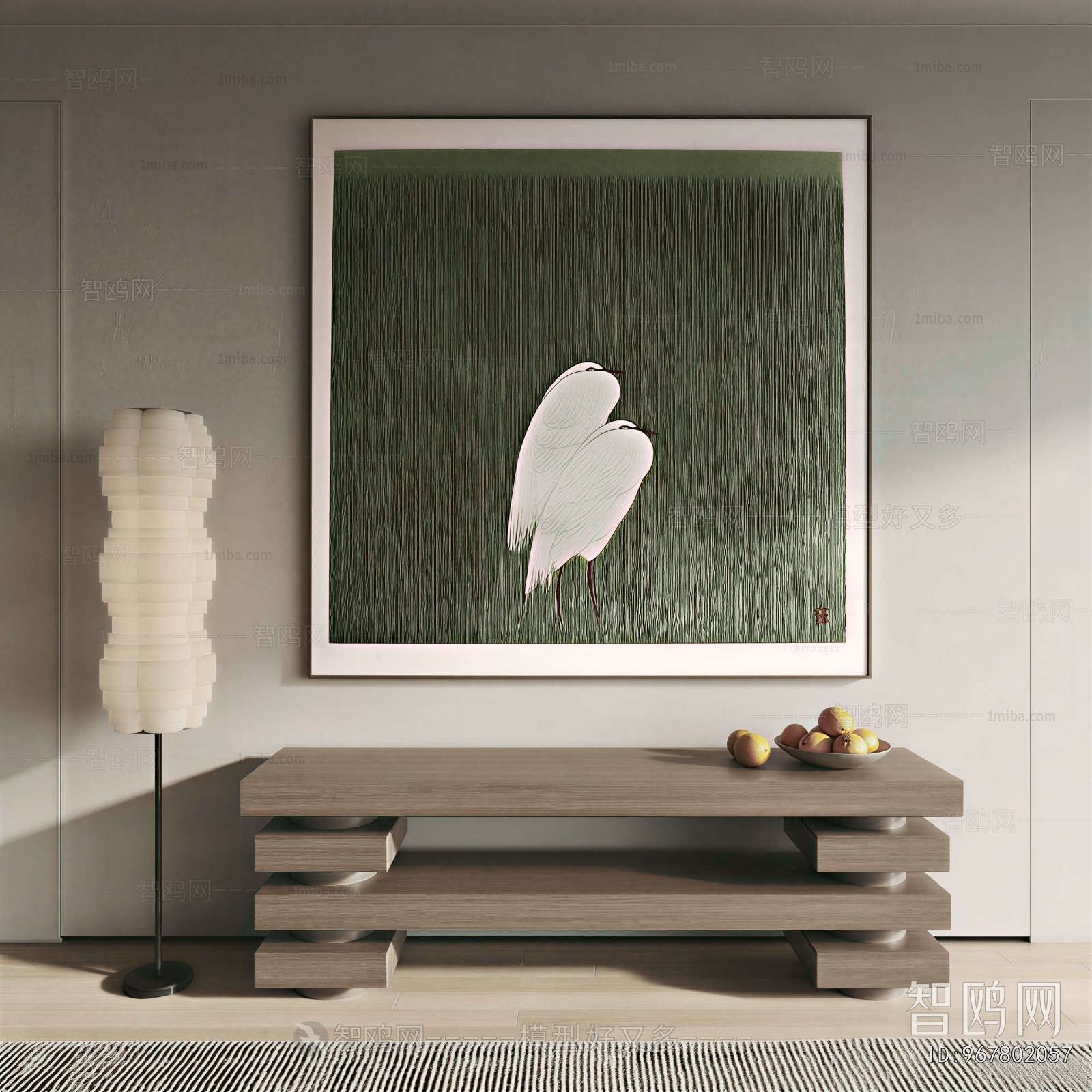 Wabi-sabi Style Painting