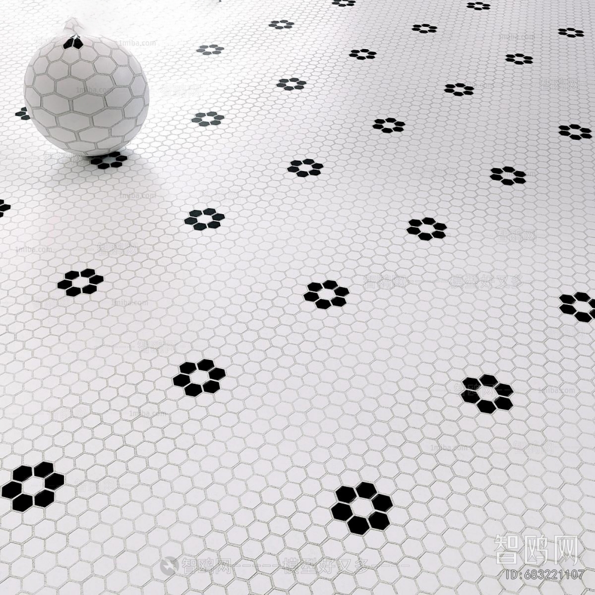 Modern Wall/floor/ceiling