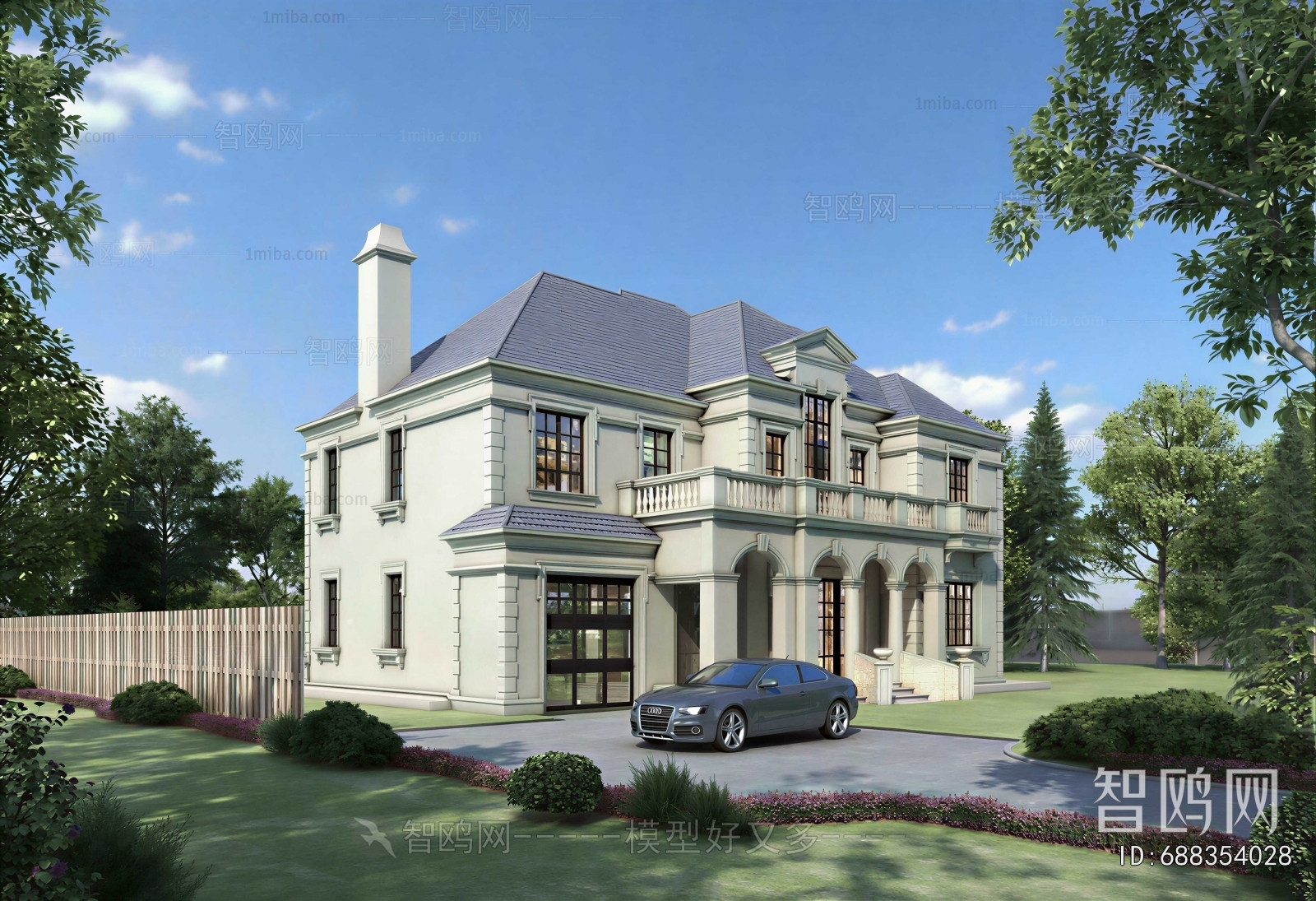 Modern Villa Appearance