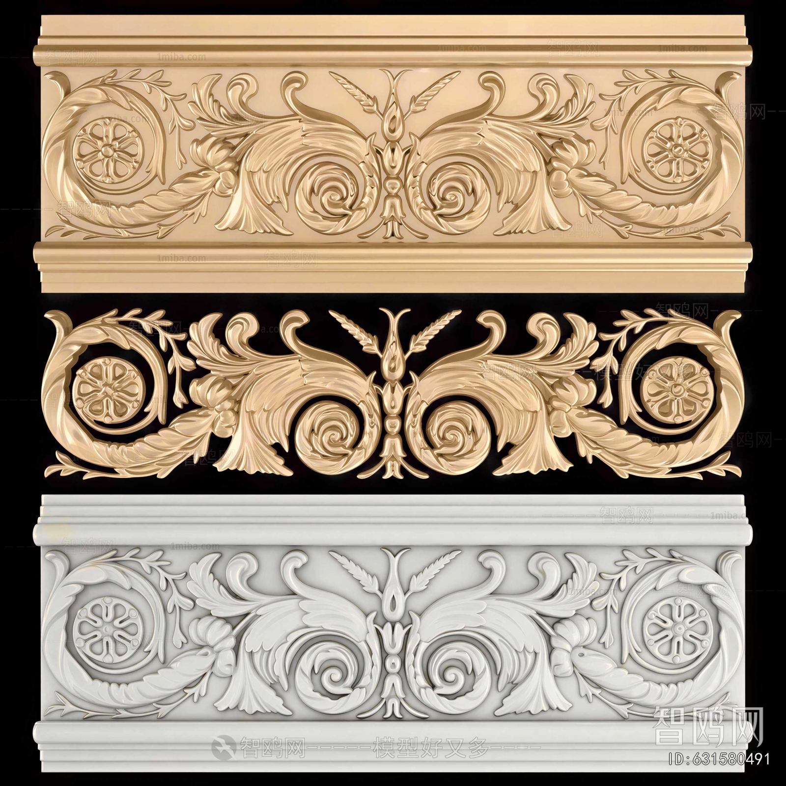 French Style Carving