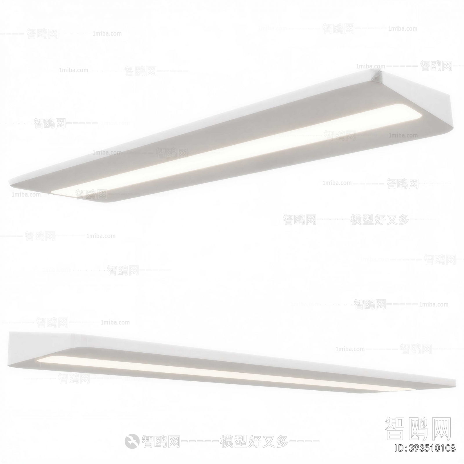 Modern Long Chandelier