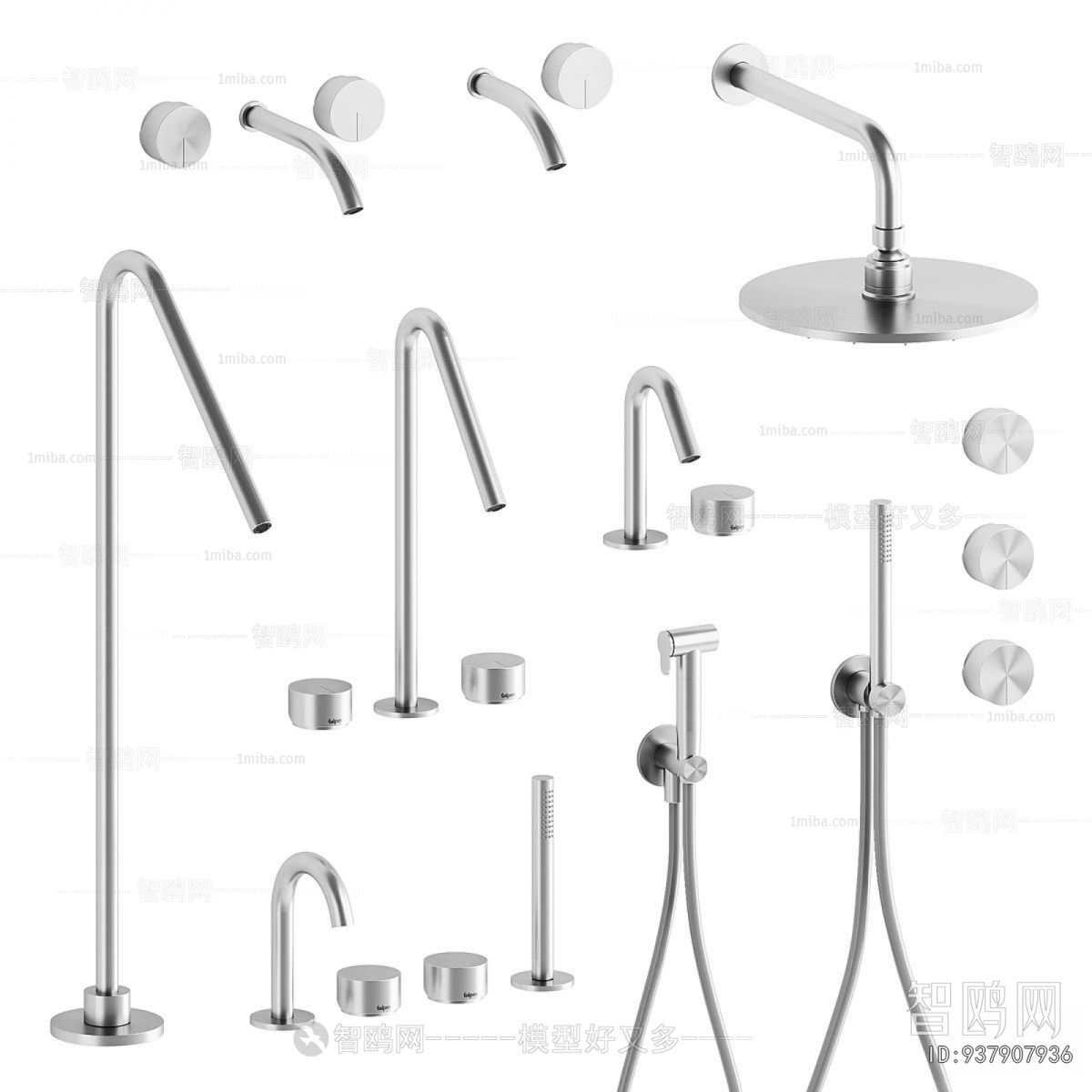 Modern Faucet/Shower