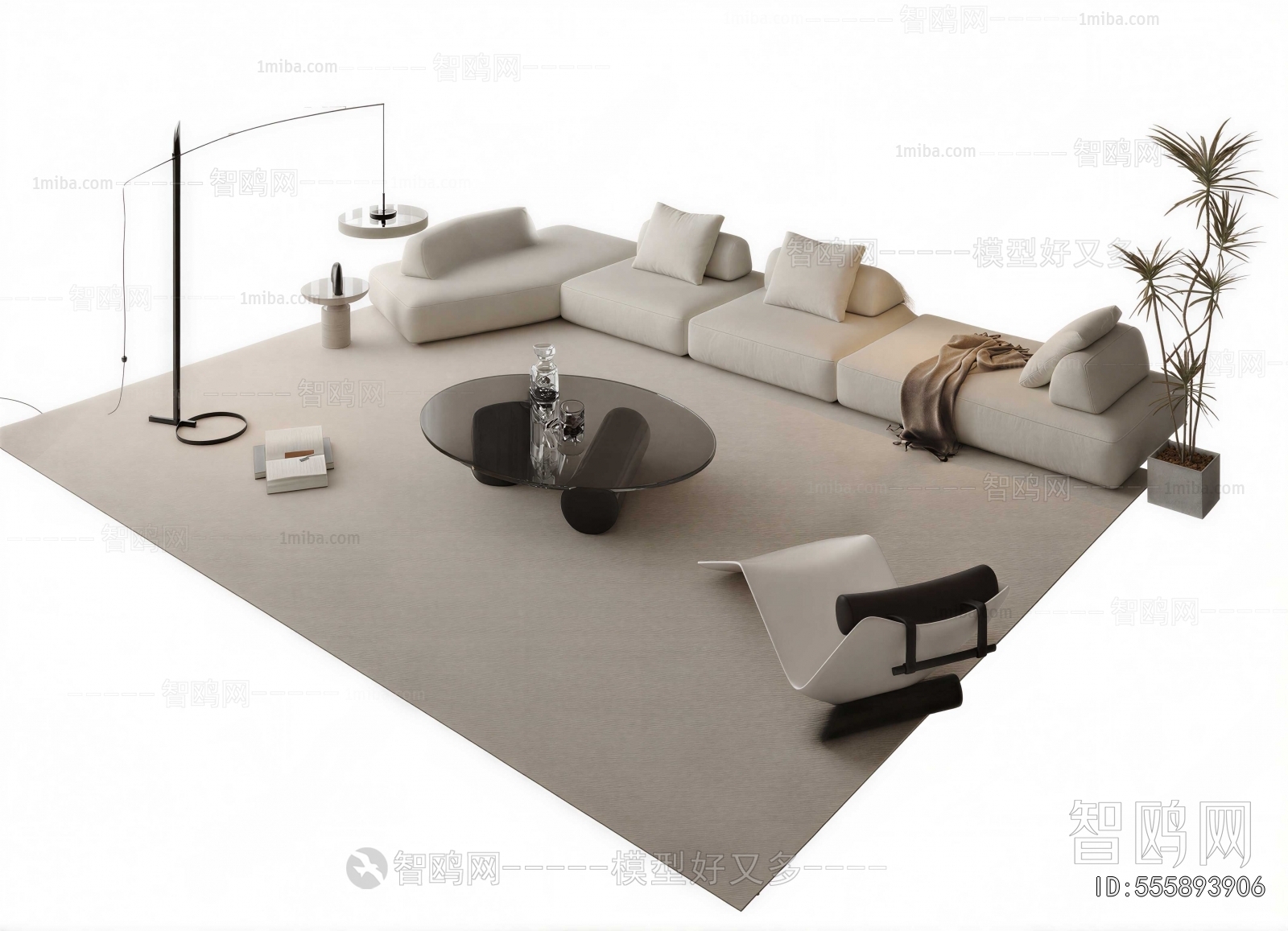 Modern Sofa Combination