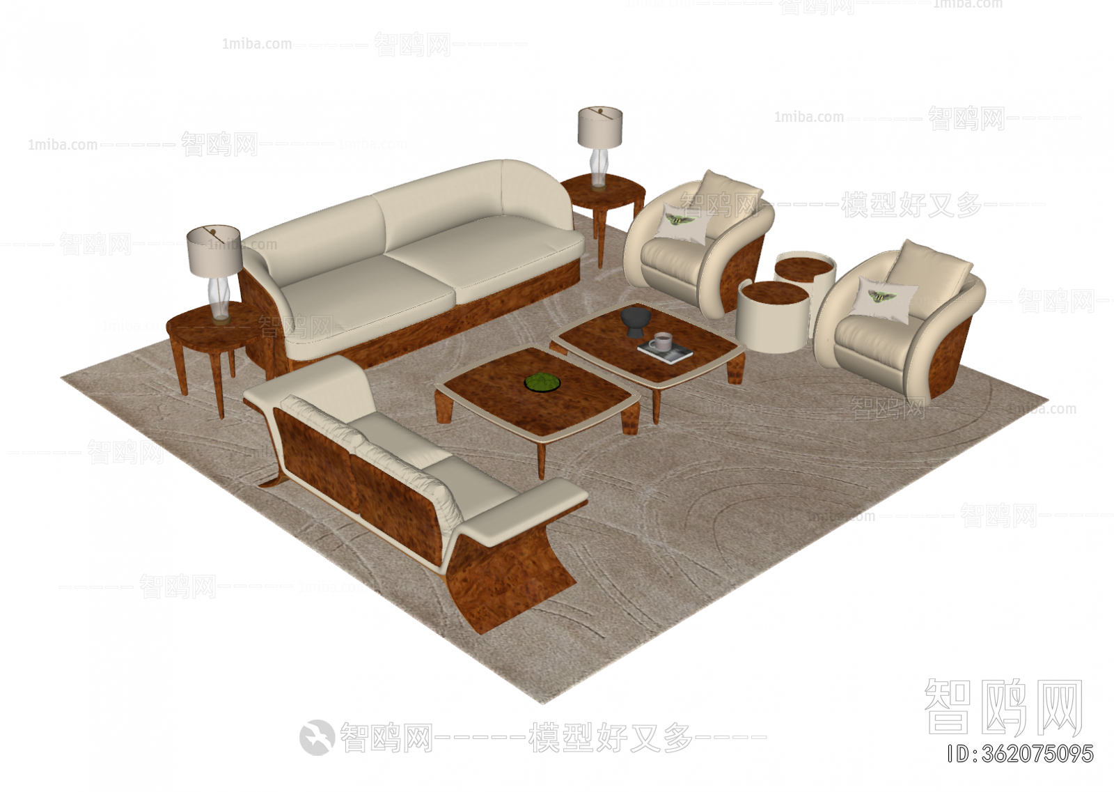 Modern Sofa Combination