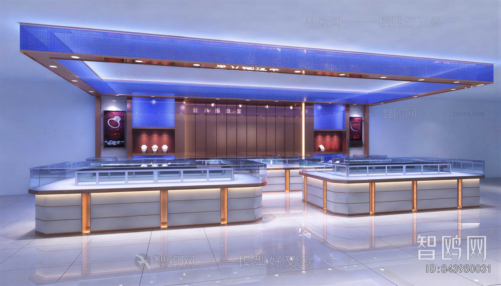 Modern Jewelry Store
