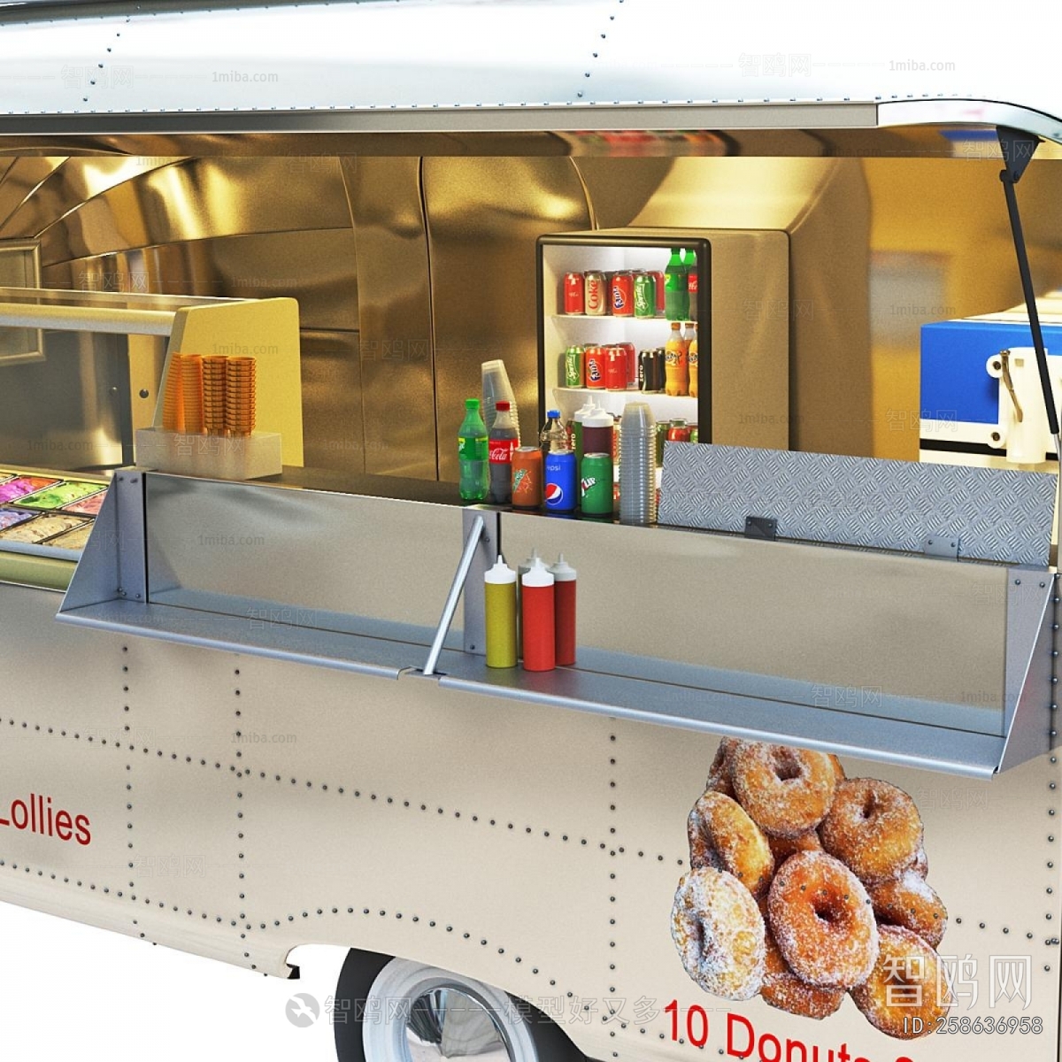 Modern Sales Vehicle