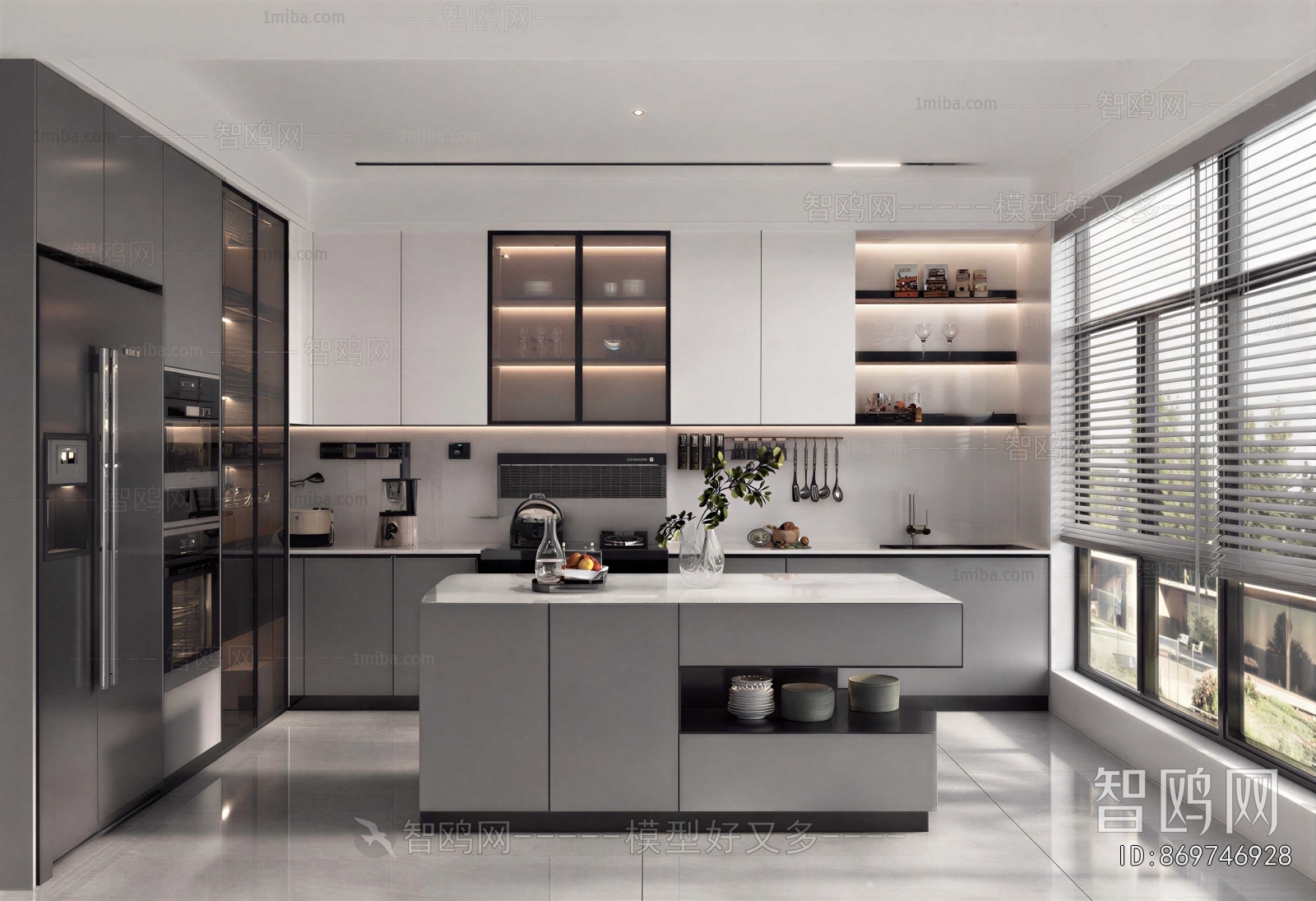 Modern The Kitchen