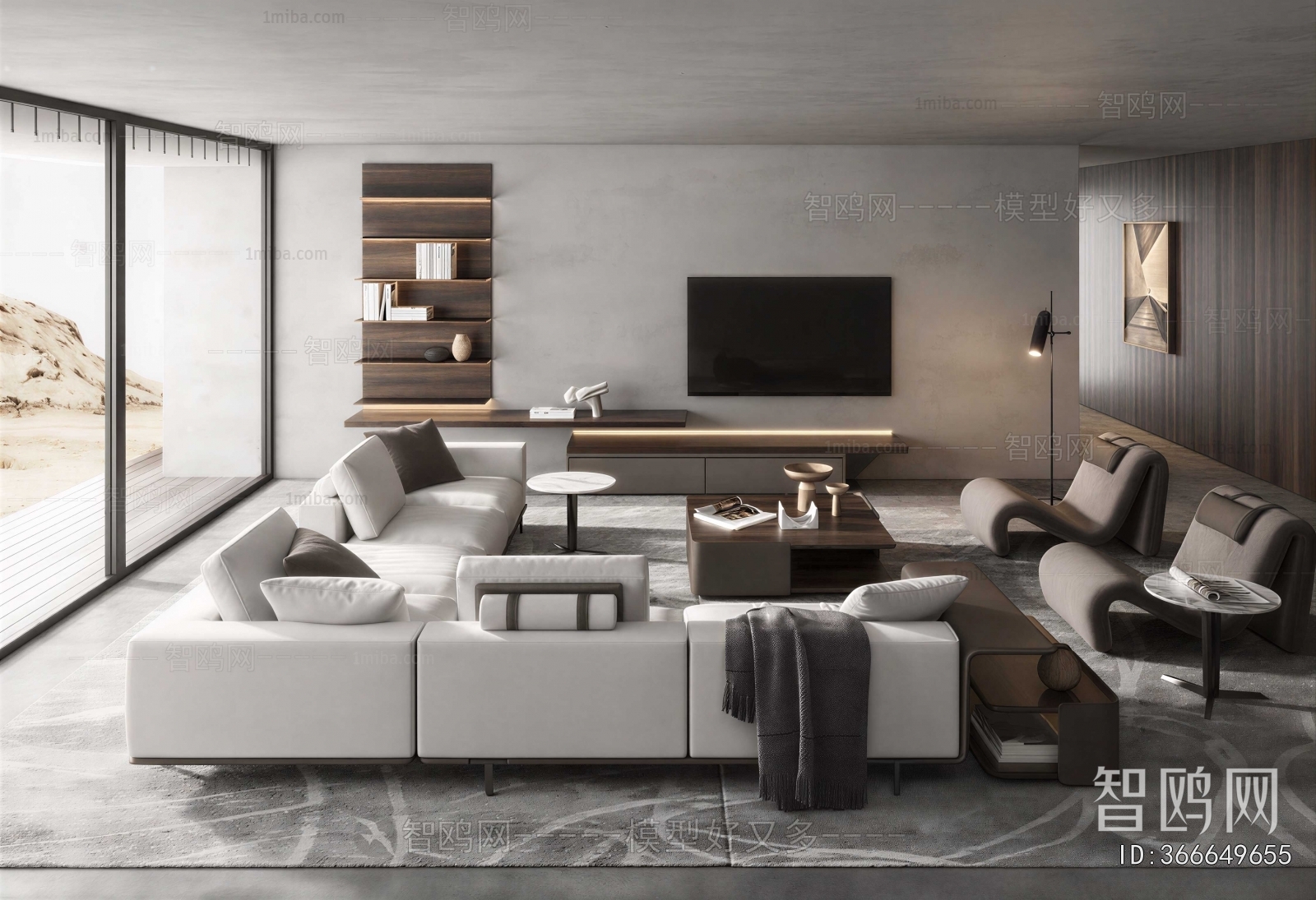 Modern A Living Room