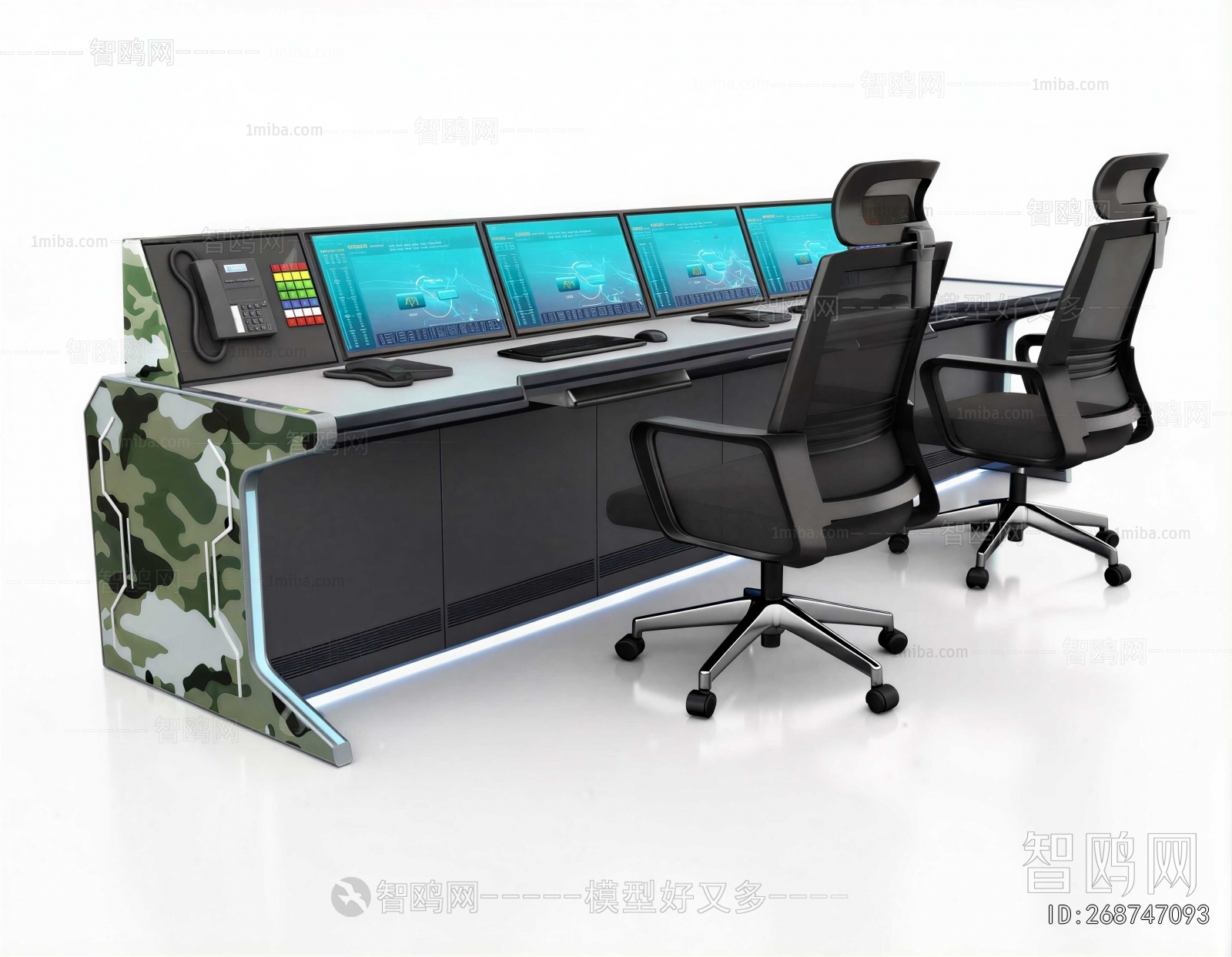 Modern Office Desk And Chair