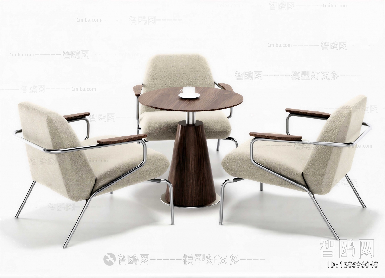 Modern Leisure Table And Chair