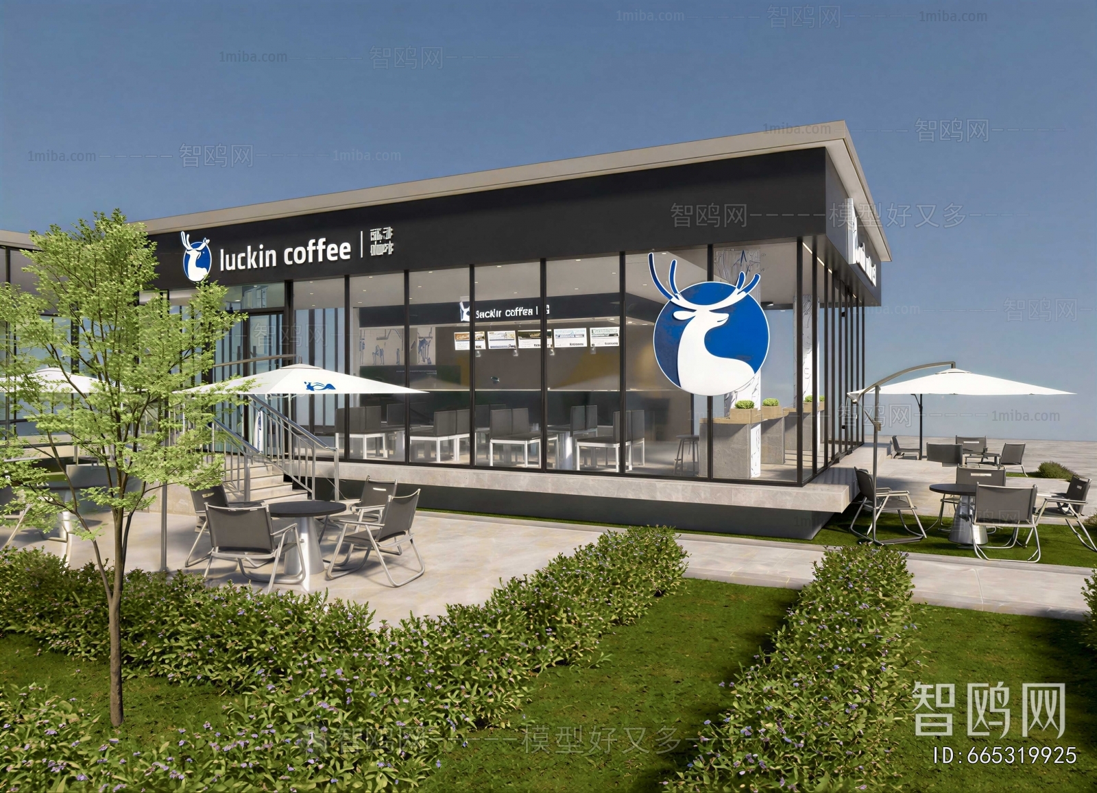 Modern Building Appearance