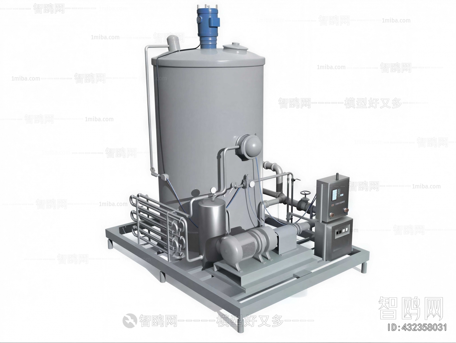 Modern Industrial Equipment