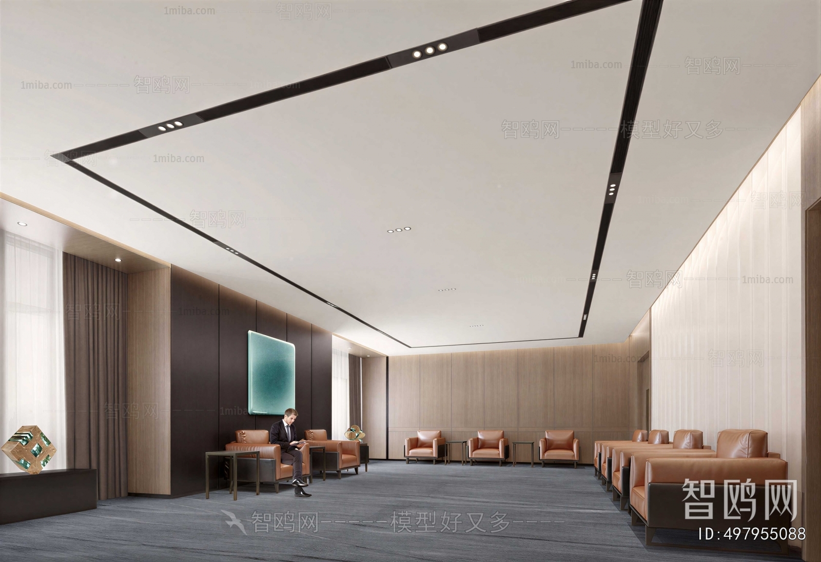 Modern Reception Room