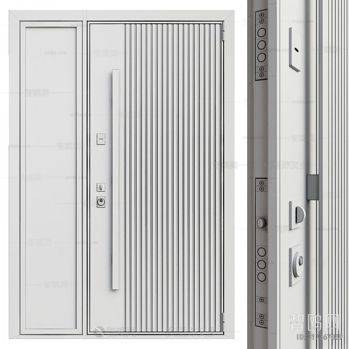 Modern Entrance Door