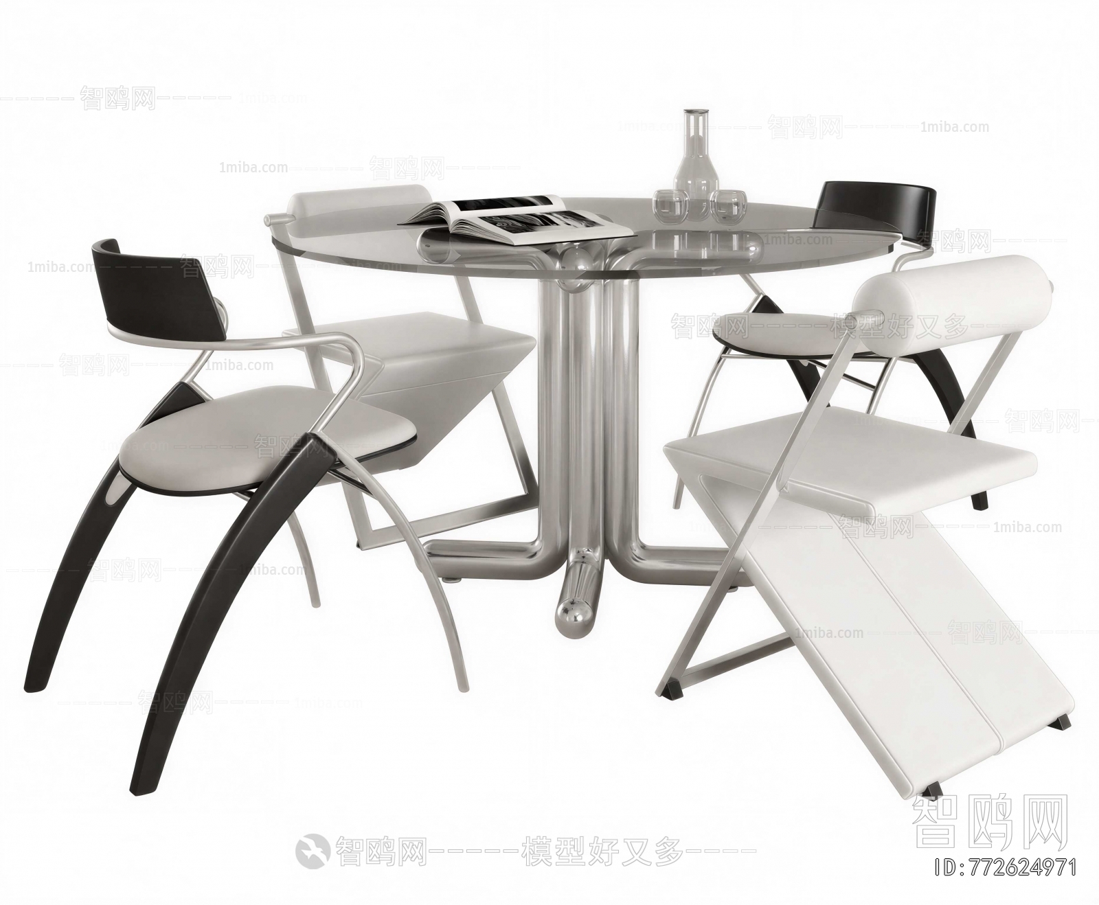 Modern Leisure Table And Chair