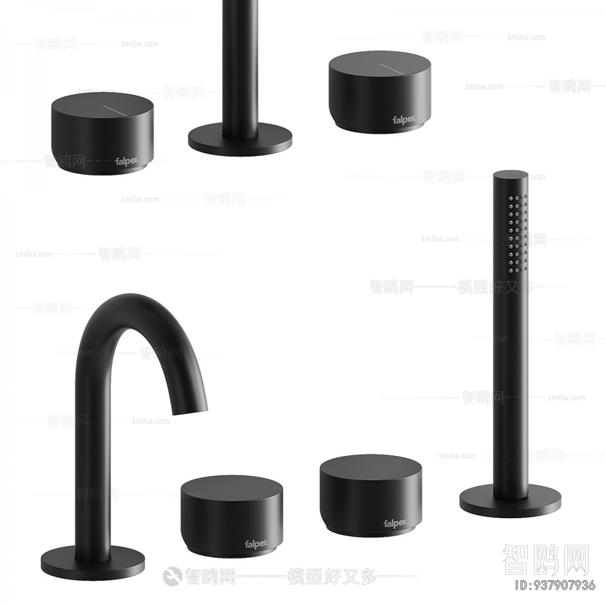 Modern Faucet/Shower