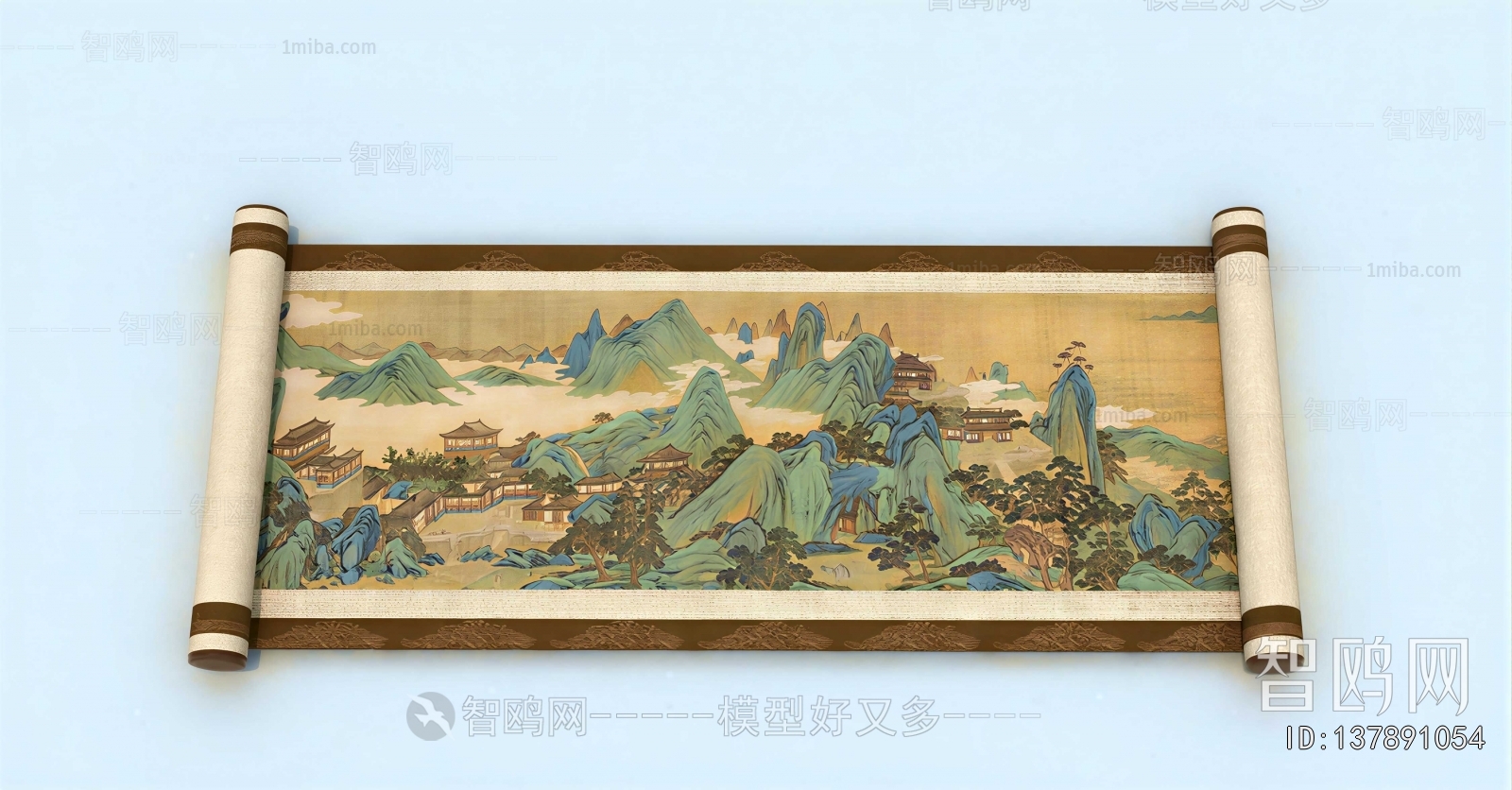 New Chinese Style Painting