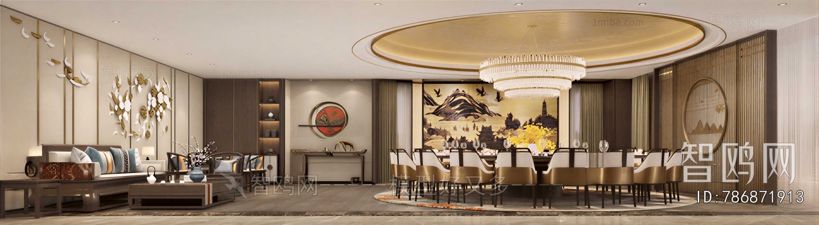 New Chinese Style Restaurant Box