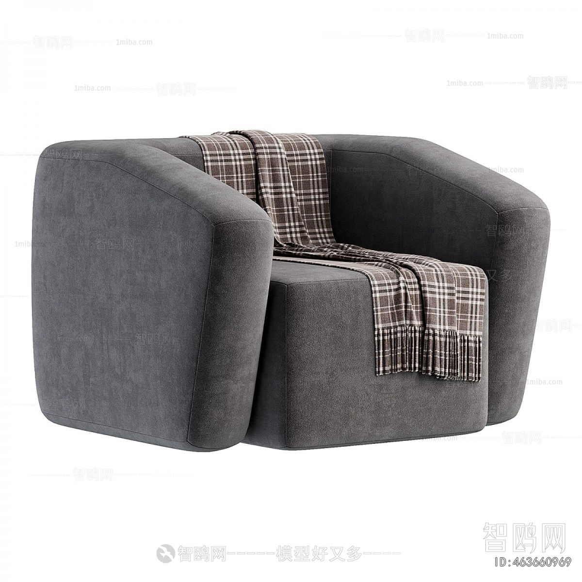 Modern Lounge Chair