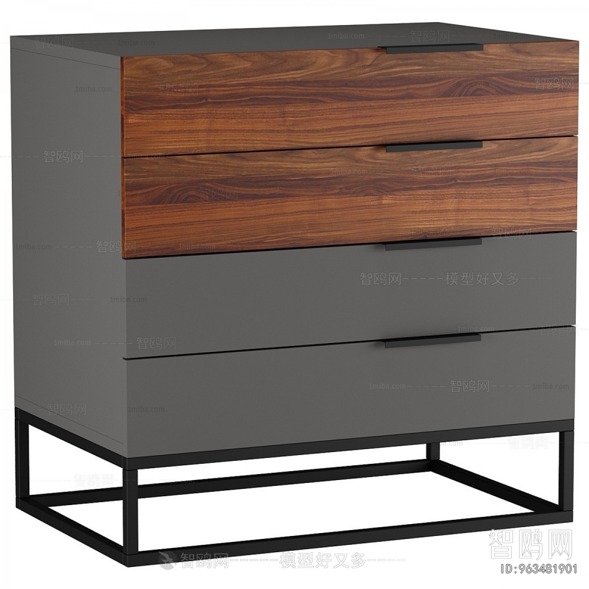 Modern Bedside Cupboard