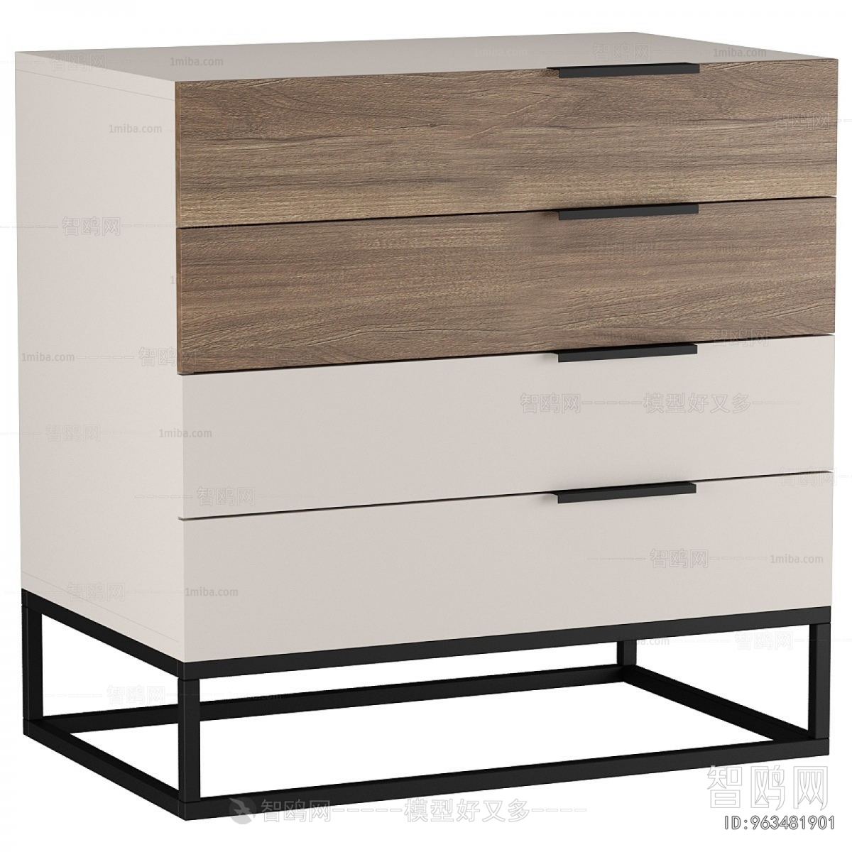 Modern Bedside Cupboard