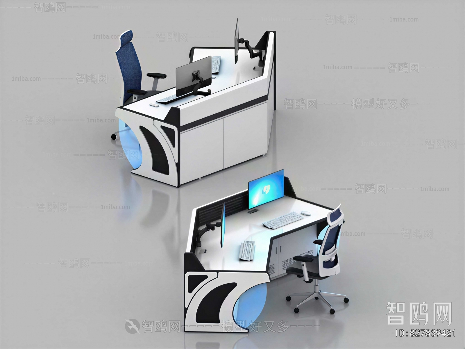 Modern Office Desk And Chair