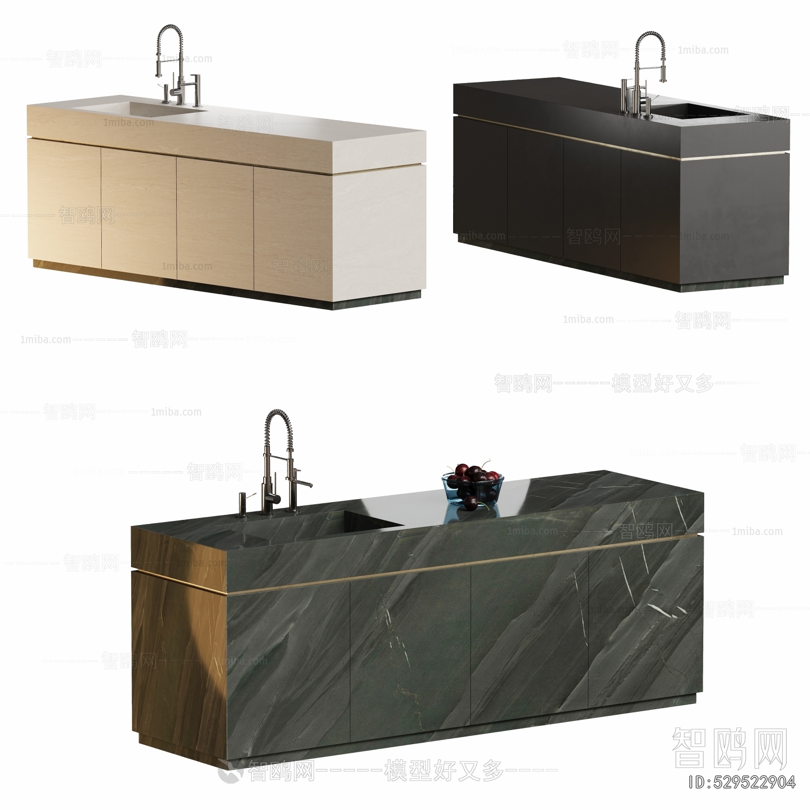 Modern Counter Bar