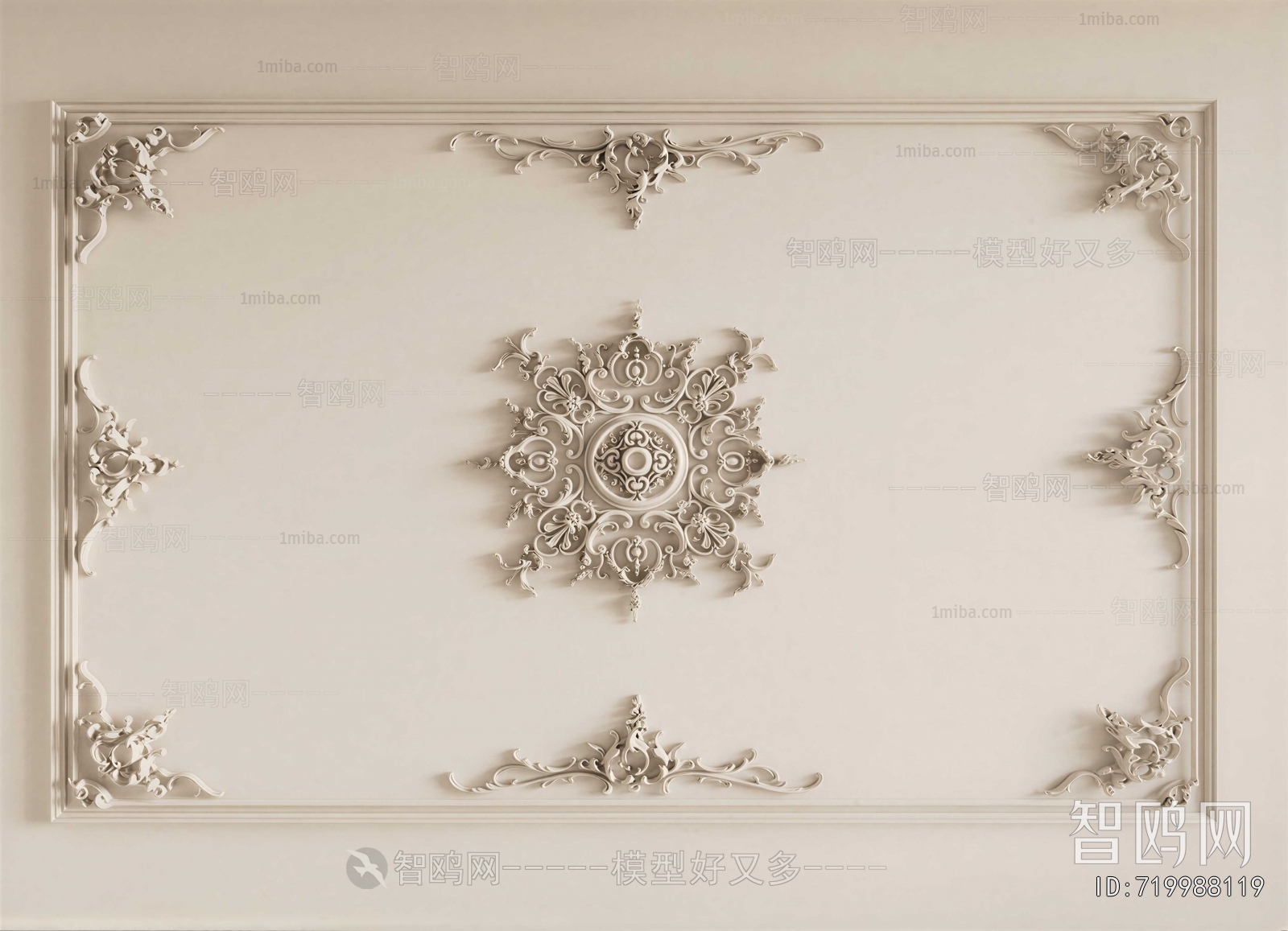French Style Carving