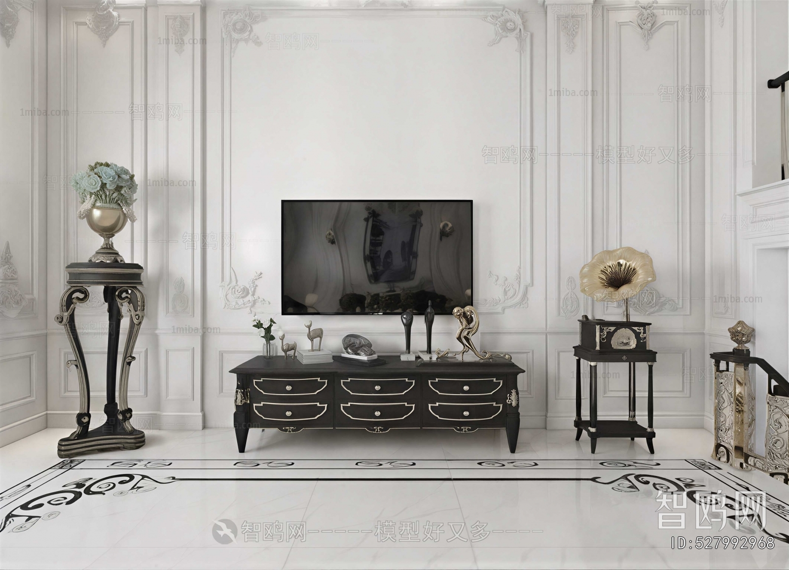 Modern TV Cabinet