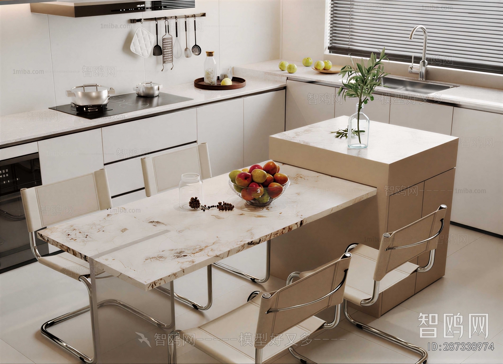 Modern Dining Table And Chairs