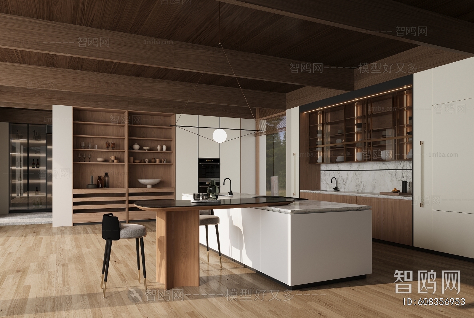 Modern The Kitchen