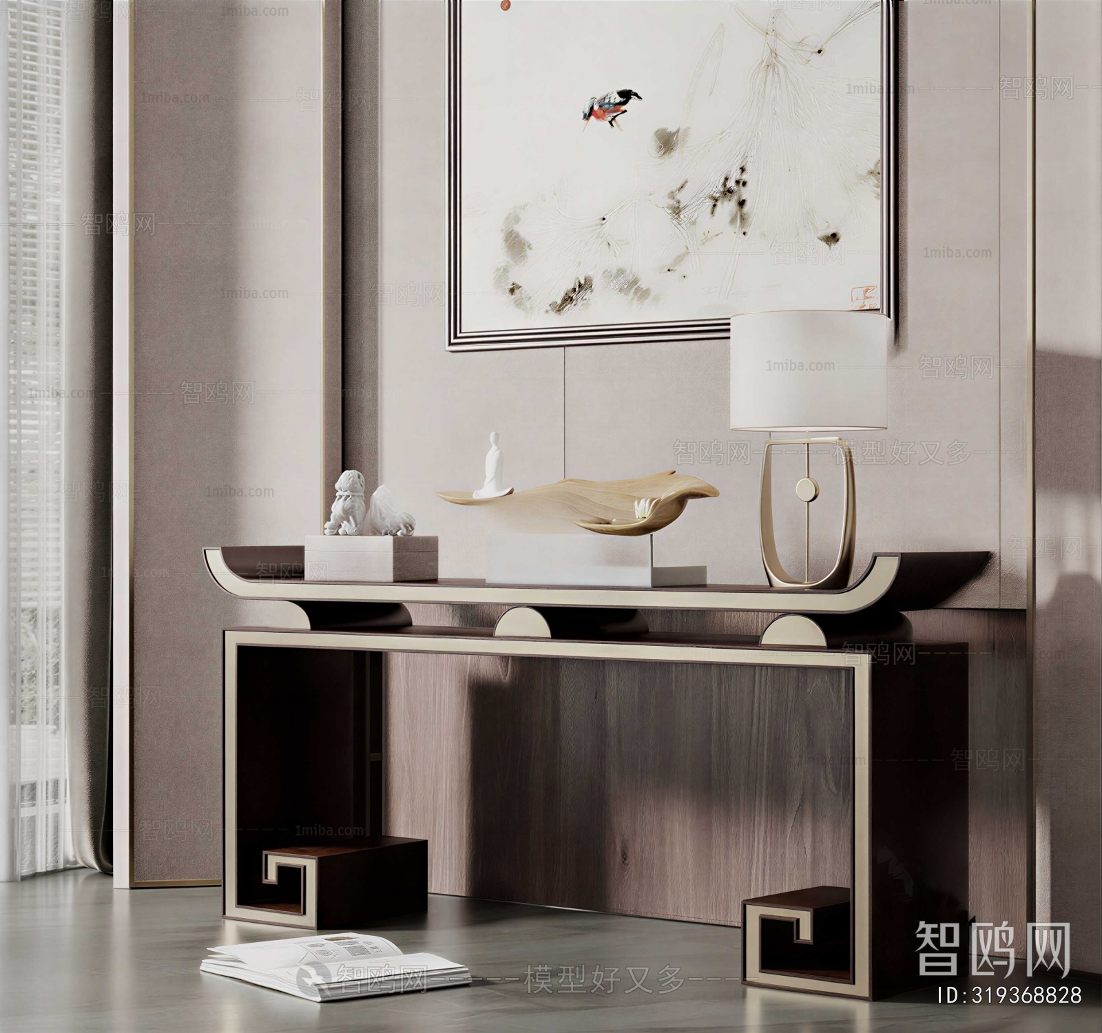 New Chinese Style Console