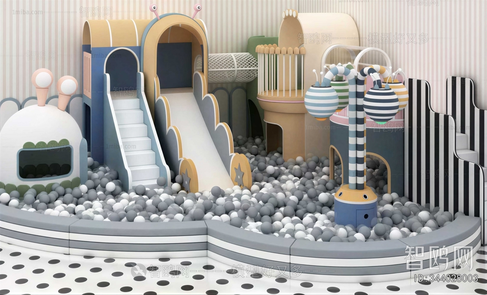 Modern Equipment For Children