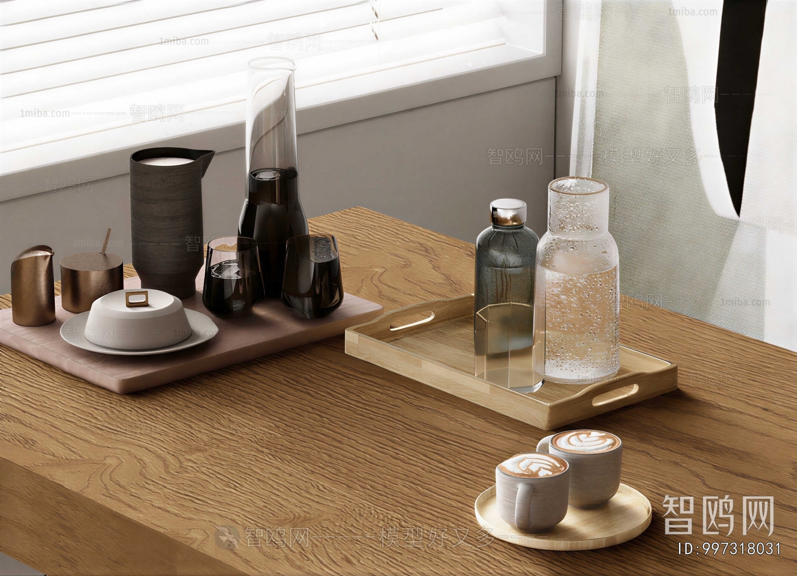 Modern Decorative Set