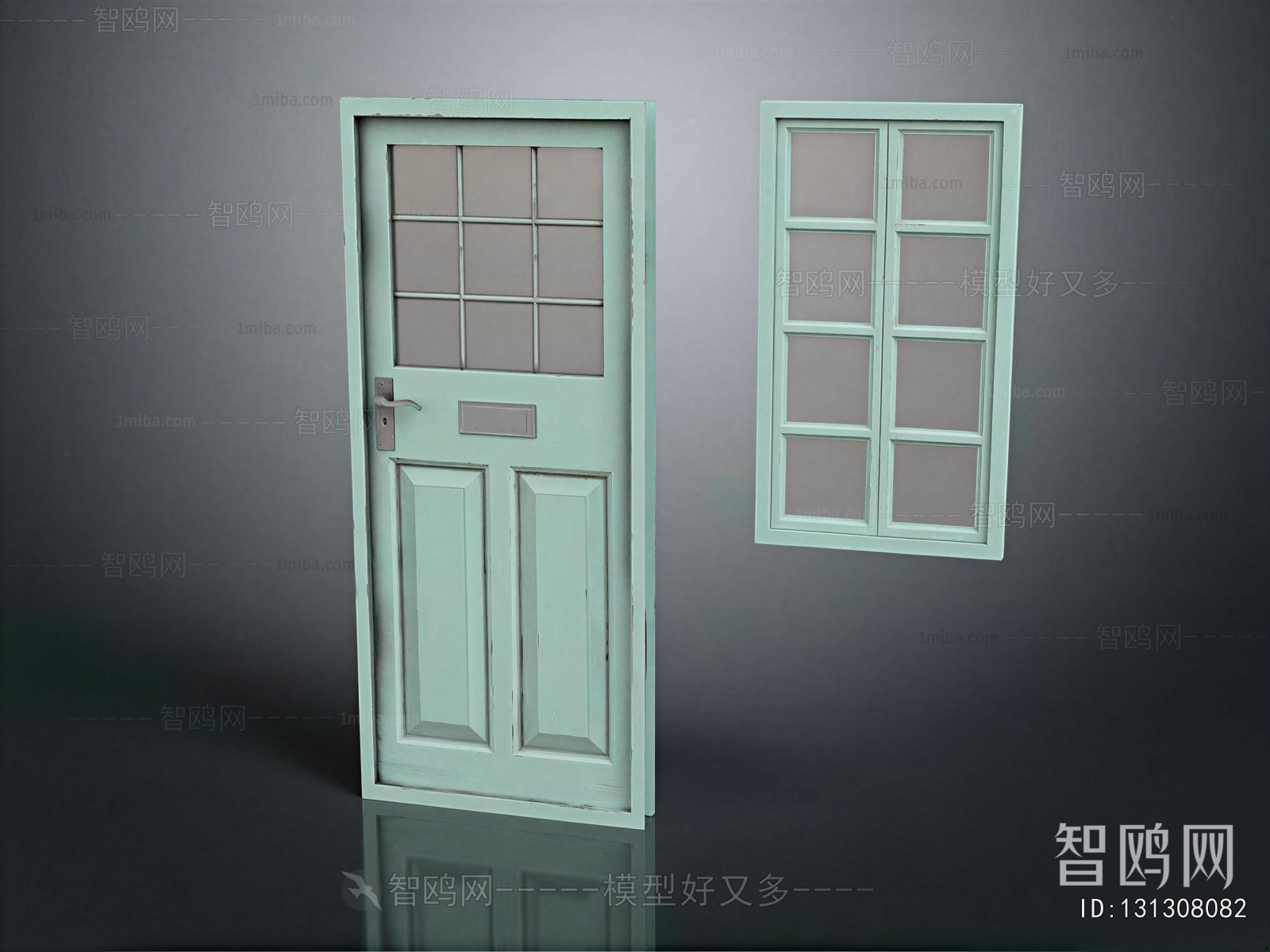 Modern Single Door