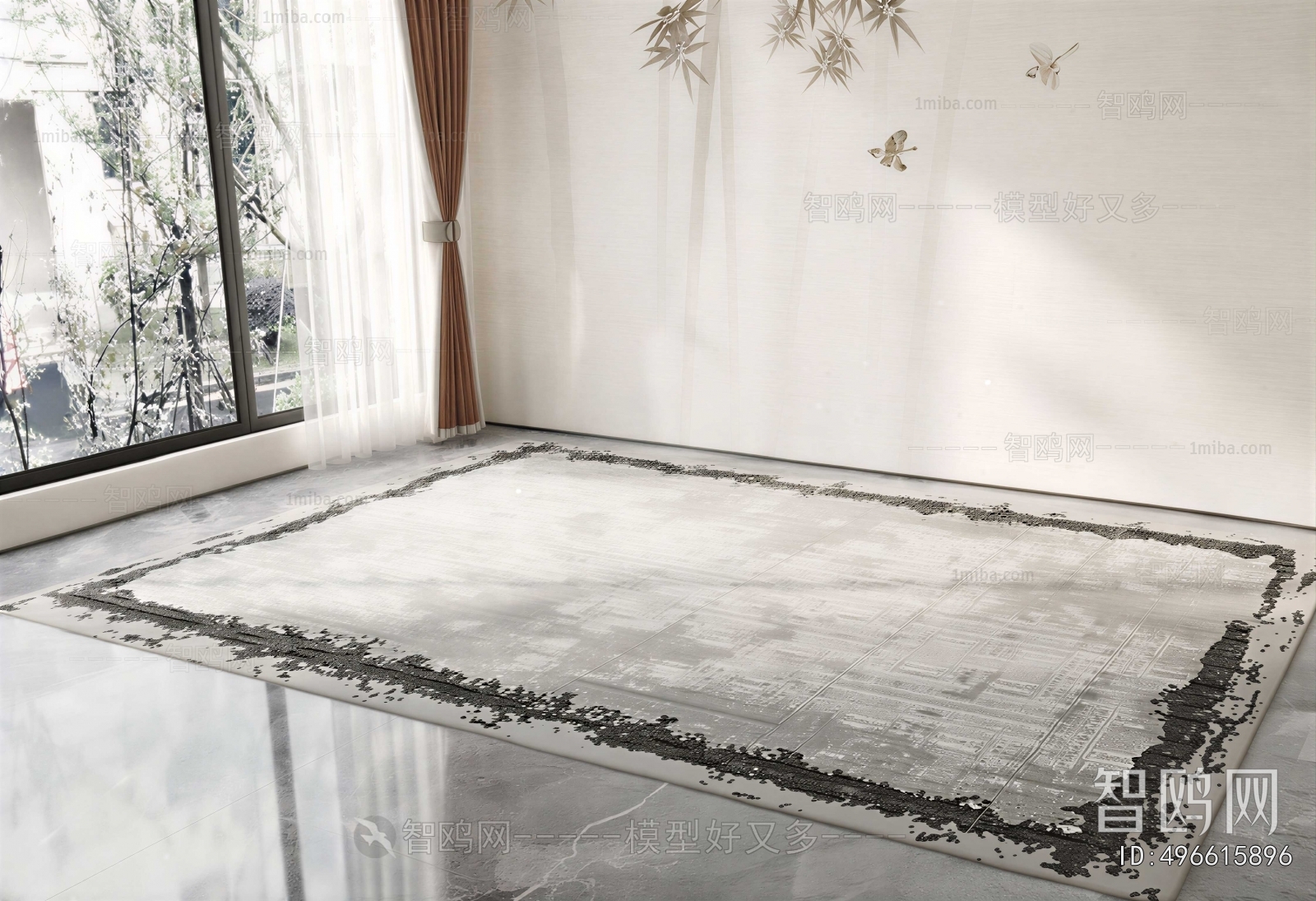 New Chinese Style The Carpet