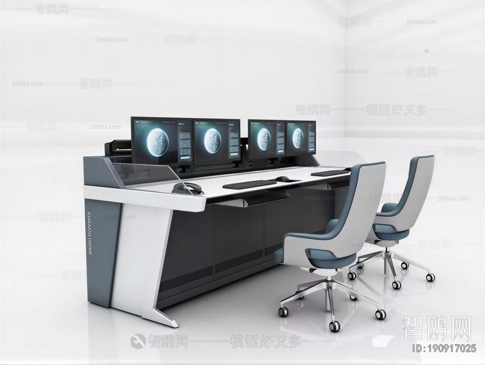 Modern Office Desk And Chair