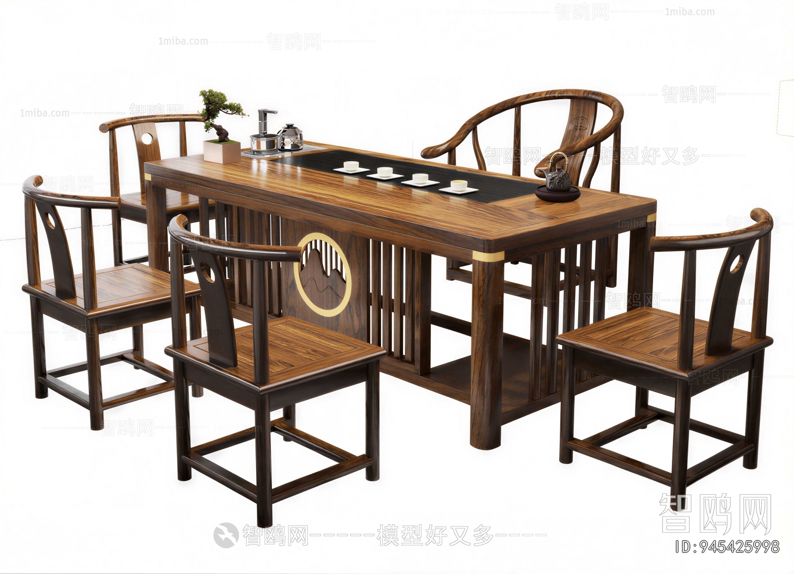 New Chinese Style Tea Tables And Chairs