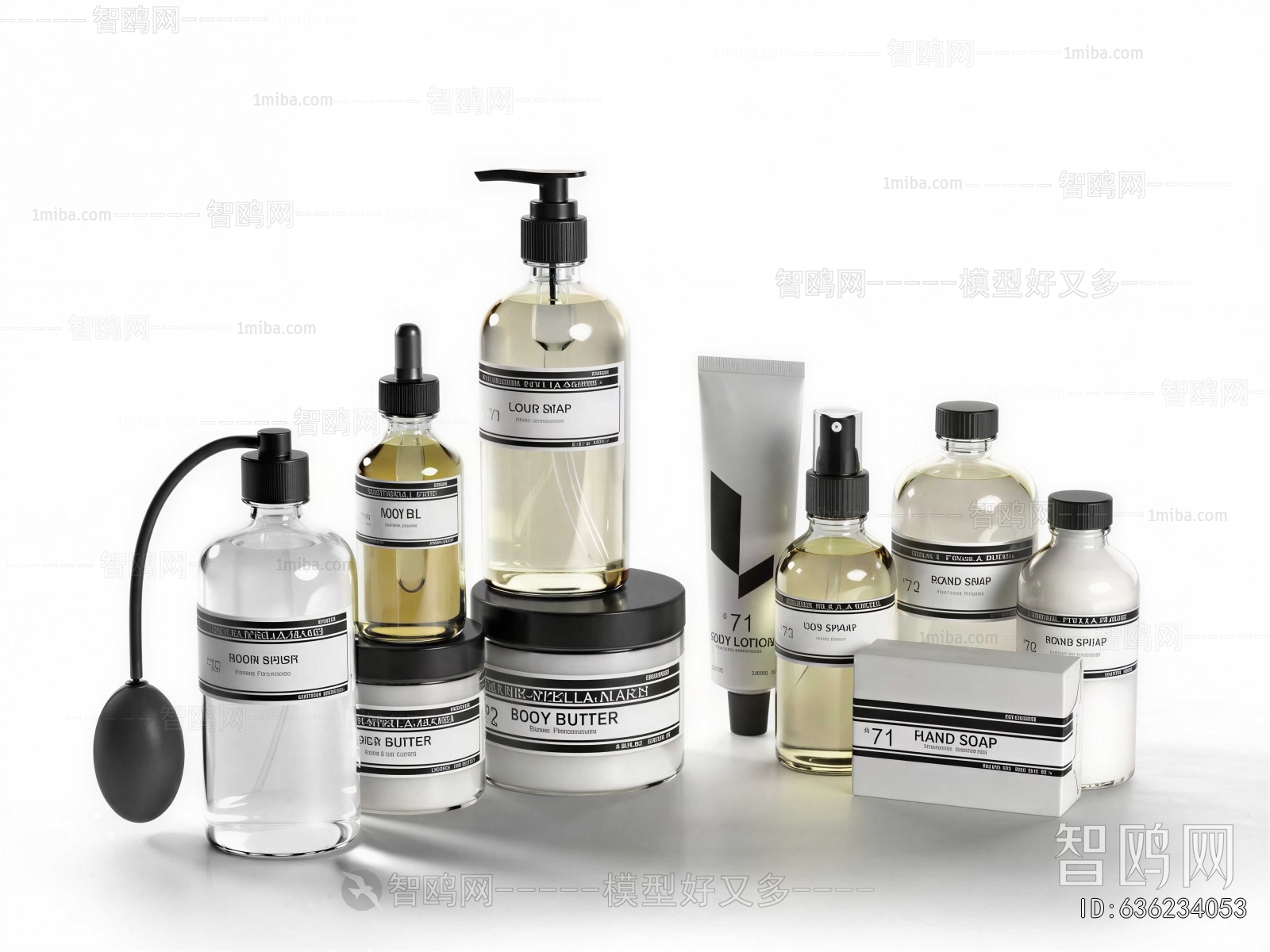 Modern Perfume/Cosmetics