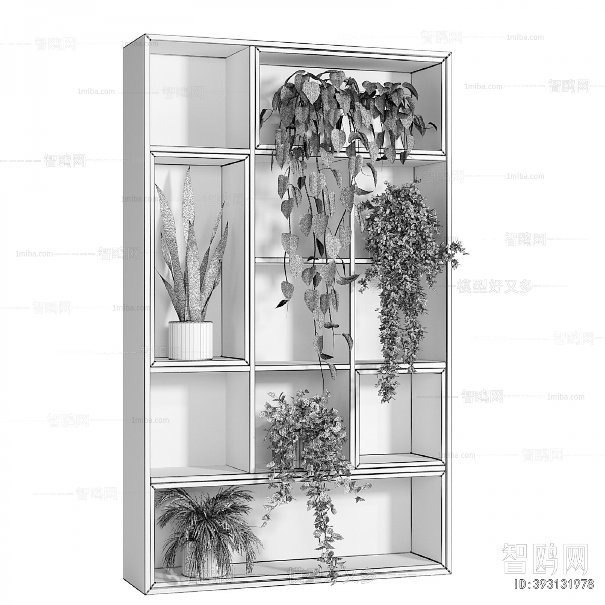 Modern Decorative Cabinet