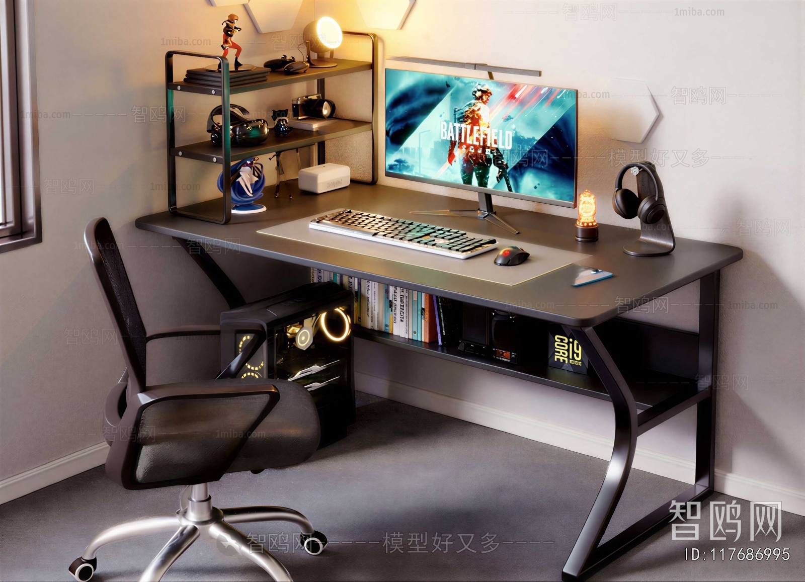 Modern Esports Tables And Chairs