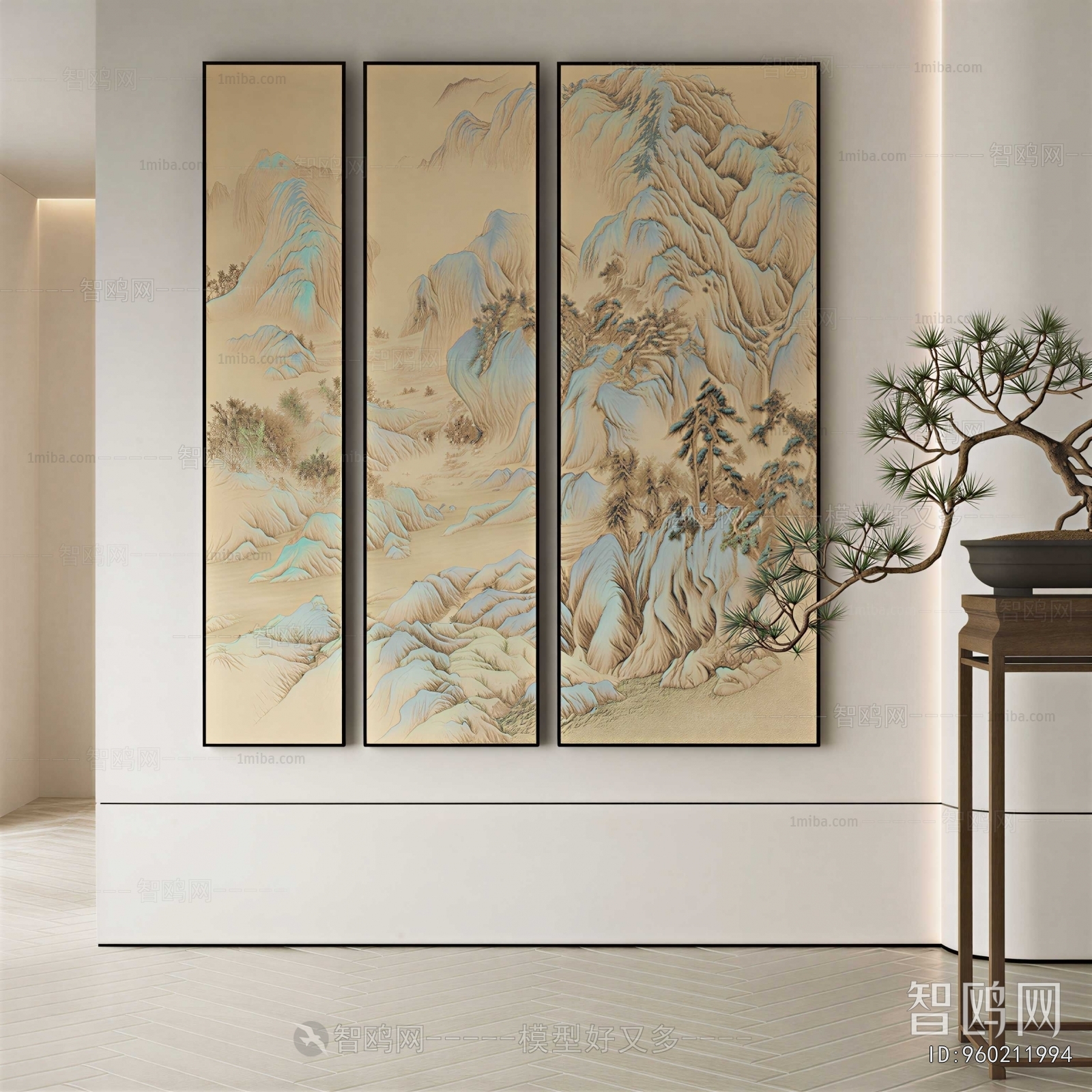 New Chinese Style Painting