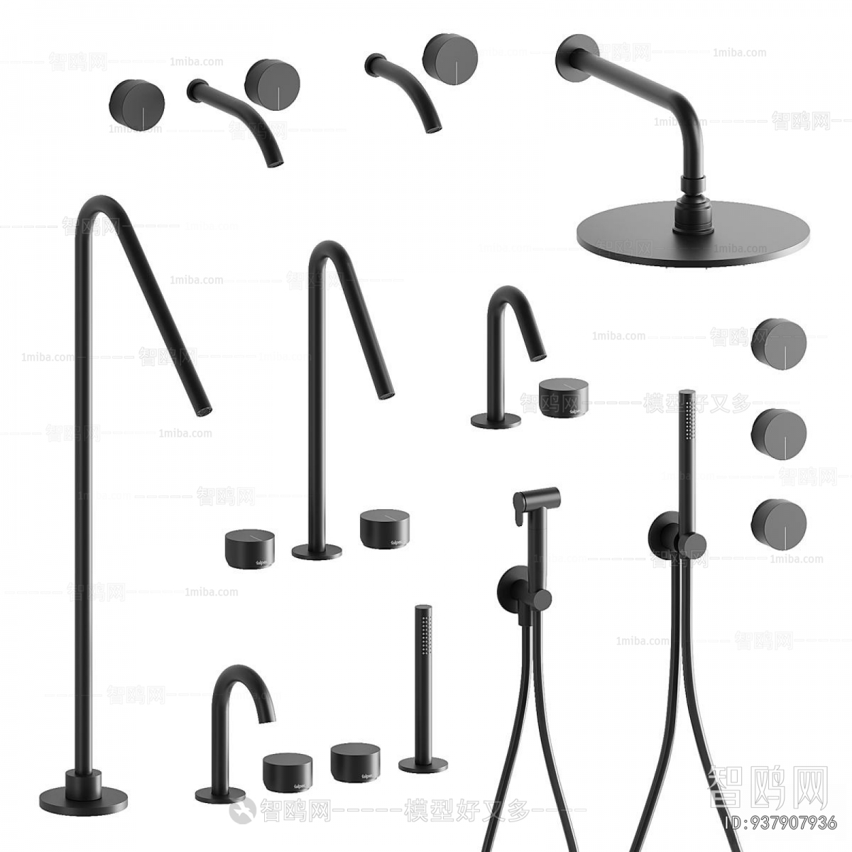 Modern Faucet/Shower