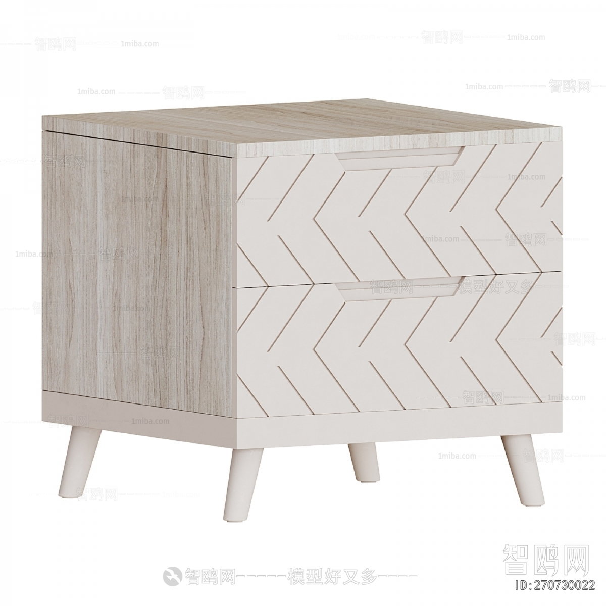 Modern Bedside Cupboard