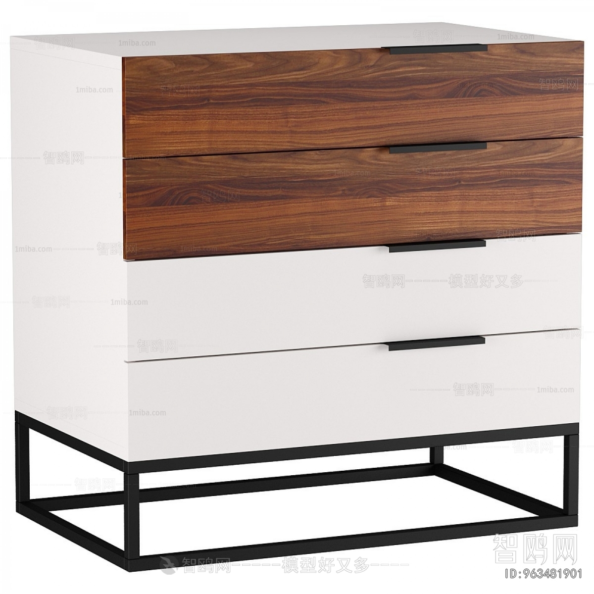 Modern Bedside Cupboard